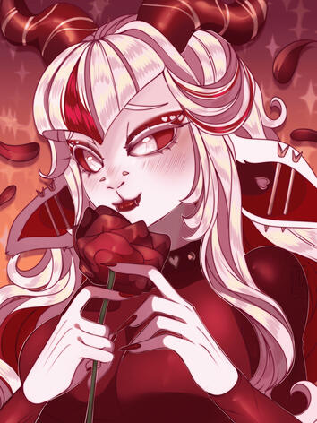 Untitled Oc belongs to Truffles Bonbon