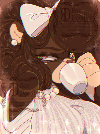 Oc belongs to Truffles Bonbon